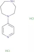 1-(Pyridin-4-yl)-1,4-diazepane dihydrochloride