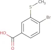 4-bromo-3-(methylthio)benzoic acid