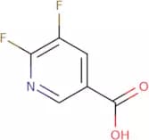 5,6-Difluoropyridine-3-carboxylic acid