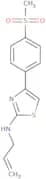 4-(4-Methanesulfonylphenyl)-N-(prop-2-en-1-yl)-1,3-thiazol-2-amine