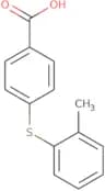 4-[(2-Methylphenyl)sulfanyl]benzoic acid