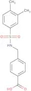 4-(3,4-Dimethylbenzenesulfonamidomethyl)benzoic acid