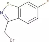 3-(Bromomethyl)-6-fluorobenzo[D]isothiazole