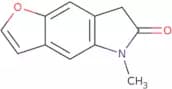 5-Methyl-5H,6H,7H-furo[2,3-F]indol-6-one