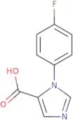 1-(4-Fluorophenyl)-1H-imidazole-5-carboxylic acid