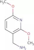 (2,6-Dimethoxypyridin-3-yl)methanamine