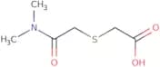 2-{[(Dimethylcarbamoyl)methyl]sulfanyl}acetic acid
