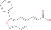 3-(3-Phenyl-2,1-benzisoxazol-5-yl)-2-propenoic acid