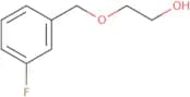 2-[(3-Fluorophenyl)methoxy]ethan-1-ol