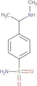 4-[1-(Methylamino)ethyl]benzene-1-sulfonamide