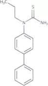 1-([1,1'-biphenyl]-4-yl)-3-propylthiourea