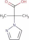 2-Methyl-2-(1H-pyrazol-1-yl)propanoic acid
