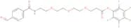 Ald-pH-amido-PEG3-C2-pfp ester