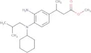 Methyl 3-{3-amino-4-[cyclohexyl(2-methylpropyl)amino]phenyl}butanoate