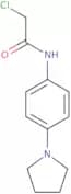 2-Chloro-N-[4-(1-pyrrolidinyl)phenyl]acetamide