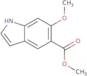 Methyl 6-methoxy-1H-indole-5-carboxylate