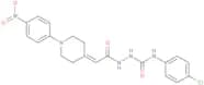 N-(4-Chlorophenyl)-2-{2-[1-(4-nitrophenyl)-4-piperidinylidene]acetyl}-1-hydrazinecarboxamide