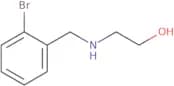 2-{[(2-Bromophenyl)methyl]amino}ethan-1-ol