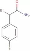 2-Bromo-2-(4-fluorophenyl)acetamide