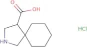 2-Azaspiro[4.5]decane-4-carboxylic acid hydrochloride