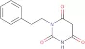 1-(2-Phenylethyl)pyrimidine-2,4,6(1H,3H,5H)-trione