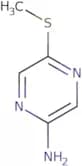 5-(Methylsulfanyl)pyrazin-2-amine