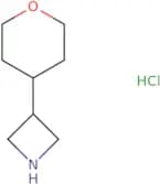 3-(Oxan-4-yl)azetidine hydrochloride