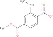 Methyl 3-(methylamino)-4-nitrobenzoate