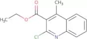 Ethyl 2-chloro-4-methylquinoline-3-carboxylate