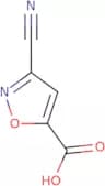 3-Cyano-1,2-oxazole-5-carboxylic acid