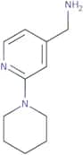 (2-Piperidin-1-ylpyridin-4-yl)methylamine