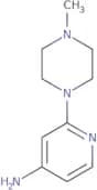 2-(4-Methylpiperazin-1-yl)pyridin-4-amine