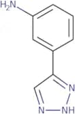 3-(2H-1,2,3-Triazol-4-yl)aniline