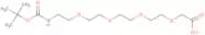 BocNH-PEG4-CH2COOH