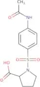 1-(4-Acetamidobenzenesulfonyl)pyrrolidine-2-carboxylic acid