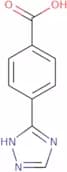 4-(2H-[1,2,4]Triazol-3-yl)-benzoic acid