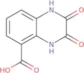 2,3-Dioxo-1,2,3,4-tetrahydroquinoxaline-5-carboxylic acid