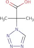 2-Methyl-2-(1H-1,2,3,4-tetrazol-1-yl)propanoic acid