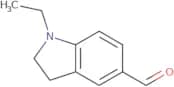 1-Ethyl-2,3-dihydro-1H-indole-5-carbaldehyde