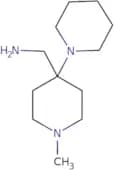 [1-Methyl-4-(piperidin-1-yl)piperidin-4-yl]methanamine