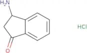 (3R)-3-Amino-2,3-dihydro-1H-inden-1-one hydrochloride