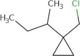 1-Butan-2-yl-1-(chloromethyl)cyclopropane