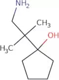 1-(1-Amino-2-methylpropan-2-yl)cyclopentan-1-ol