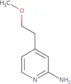 4-(2-Methoxyethyl)pyridin-2-amine
