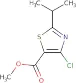 Methyl 4-chloro-2-(propan-2-yl)-1,3-thiazole-5-carboxylate