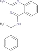 N4-(1-Phenylethyl)quinazoline-2,4-diamine