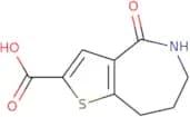 4-Oxo-4H,5H,6H,7H,8H-thieno[3,2-c]azepine-2-carboxylic acid