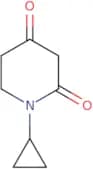1-Cyclopropylpiperidine-2,4-dione