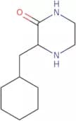 3-(Cyclohexylmethyl)piperazin-2-one