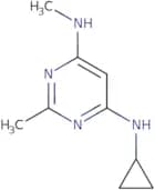 N4-Cyclopropyl-N6,2-dimethylpyrimidine-4,6-diamine